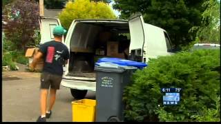 Squatters evicted from North Portland home [upl. by Atival736]