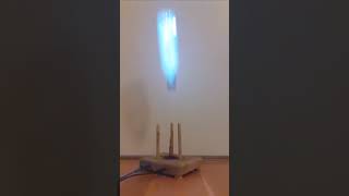 Butaneair rocket experiment chemistry science physics fire [upl. by Agarhs]