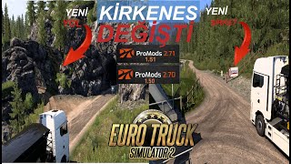 Kirkenes MADEN YOLU DEĞİŞTİ Yeni ŞİRKET ProMods 271 ETS 2 [upl. by Mccormac]