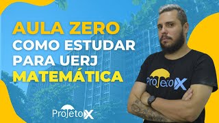 Quais matérias MAIS CAEM na UERJ  Aula Zero  MATEMÁTICA  Prof Isaías Siqueira [upl. by Renruojos733]