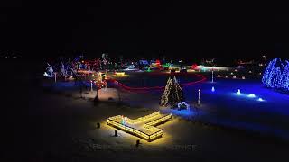 Rhinelander XMas lights 2021 [upl. by Dnomrej80]