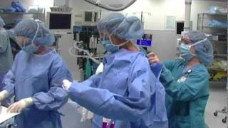 Perioperative Nurse Training in the Simulation Center [upl. by Wera]