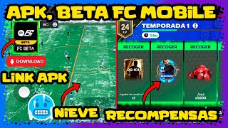 Descarga e instala APK Beta FC Mobile 5 minutos o menos Vemos todo lo NUEVO ¡Está GENIAL [upl. by Ronel222]