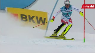 World Cup Adelboden  Ski alpin Highlights Slalom [upl. by Mehta]