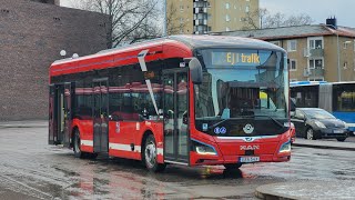 Linje 118 HallonbergenRissne med Keolis 4663 [upl. by Ardnauq]