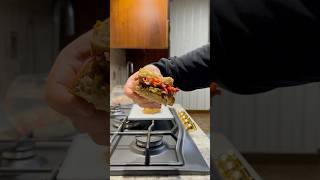 Сэндвич с бараниной Lamb sandwich food uzbekistan lamb sandwich [upl. by Keelin]