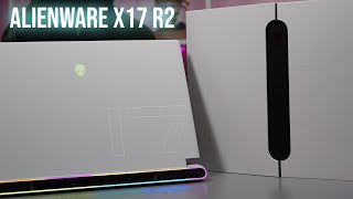 Alienware X17 R2 Unboxing and First Impressions [upl. by Stokes]