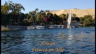 Aswan  Felucca [upl. by Eenahc976]