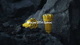 Brocas DTH  Epiroc [upl. by Sihonn]