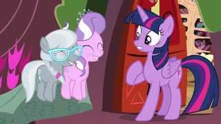 Diamond Tiara amp Silver Spoon meet Twilight Sparkle [upl. by Goulden602]