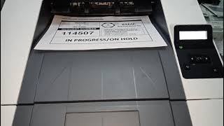 Print on both sides  Hp Laserjet pro M402dn [upl. by Anahoj]