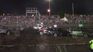 Super Stock Heat 2 from Phelps County Fair [upl. by Einahpehs]