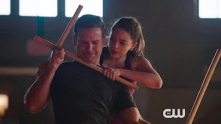 Legacies 1x04 Hope And Alaric Fight Training Sneak Peek [upl. by Litnahs892]