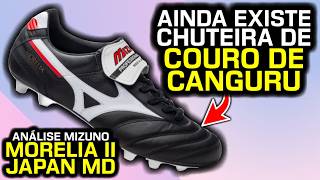 Clássica e MUITO CONFORTÁVEL  Análise chuteira campo Mizuno Morelia 2 Japan MD [upl. by Kacerek217]