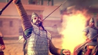 Total War Rome II  Nomadic Tribes Culture Pack Trailer [upl. by Tan]