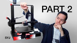 An Update on the Ender 3 Pro Upgrades  Part 2 [upl. by Einittirb]