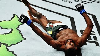 UFC Fencing Response Knockouts brutal [upl. by Compton]