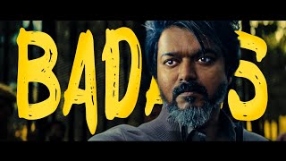 LEOBadass Edit Song  LCUEDIT  Thalapathy Vijay  Anirudh [upl. by Inavoy]