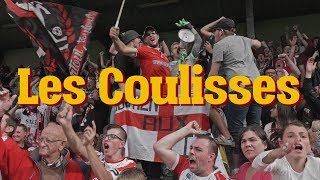 Royal Excel Mouscron  Courtrai  Les Coulisses [upl. by Ayalahs]