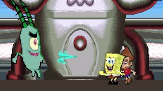 Nicktoons Unite GBA All Bosses No Damage [upl. by Amieva]