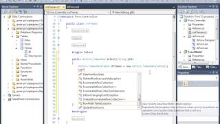 DEMO CURSO DE ASP NET C Y NHIBERNATE USANDO PATRON MVC  VIDEO 21 [upl. by Marena]