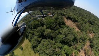 Kenya  planting trees in semiarid regions using seedballs [upl. by Kachine652]