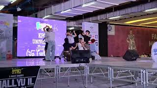 MIX OF ANGELS Fan Cam HALLYU IL Fandom Festival 2024  KPOP University [upl. by Ardaid]