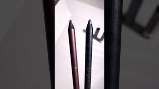 Dior Diorshow Stylo amp YSL Lines Liberated Eye Pencil swatches [upl. by Nohtiek126]