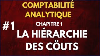 1Comptabilité analytique تبع تفهم  introduction et chapitre 1  la hiérarchie des coûts [upl. by Erdnad]