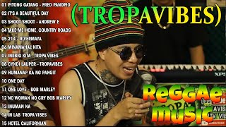 Pitong Gatang  Fred Panopio  Tropavibes Reggae Session  Tropavibes Reggae Cover Playlist 2024 [upl. by Armalla]