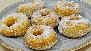 🥯 ROSCAS RÁPIDAS 👌CON SÓLO 3 INGREDIENTES  BEATRIZ COCINA [upl. by Edea]