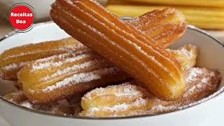 Churros Caseiros [upl. by Strang]