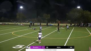 Riverton Gridiron Vs Apex Blackwolves [upl. by Urba300]