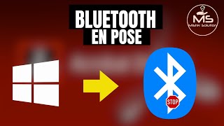 Désactiver sa carte réseau Bluetooth WINDOWS 10 [upl. by Feldstein462]