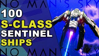 100 SClass Sentinel Ship Locations  No Mans Sky Worlds [upl. by Tien]