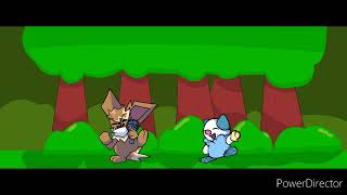 FNF Mashup Eevee VS Oshawott Encounter x Watering Shiny Version [upl. by Aramas]