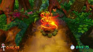 N Sane Trilogy C1 N Sanity Island  All Platinum Relics [upl. by Turino]