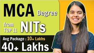 How to do MCA from Top NITs   Packages  NIMCET [upl. by Eendys240]