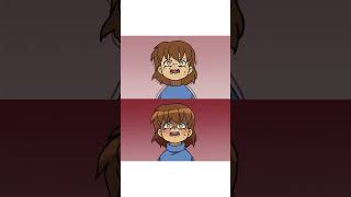 animation art undertaleanimation undertaleflowey anime animated sans chara frisk [upl. by Artinahs406]