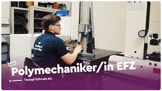 Technikaffin und geschickt Polymechanikerin  Lehrstellenvideo  Yousty [upl. by Debbi]