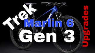 2023 Trek Marlin 6 Gen 3 Walkaround with Spec and Actual Weight [upl. by Ibur]