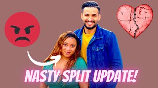 90 Day Fiancé Memphis amp Hamza NASTY Split Update FIERY DMs Get LEAKED  Before the 90 Days [upl. by Derwood195]