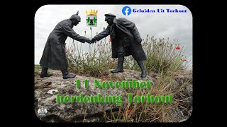 11 November viering te Torhout [upl. by Mecke]