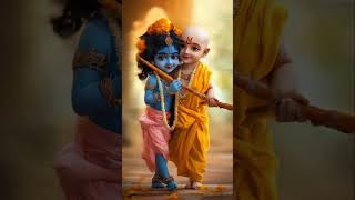 👏radhakrishna happy janmashtami jayshreekrishna 🤗trending bhakti viralvideo shorts [upl. by Suraved933]