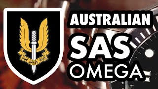 Omega Seamaster Pro 300M Australian SAS Regiment Special Edition Up Close Review [upl. by Tews]