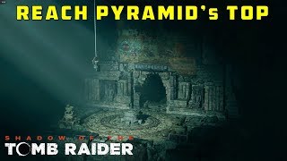 Get to the top of the Pyramid Hunters Moon Cozumel  SHADOW OF THE TOMB RAIDER [upl. by Ajnin598]