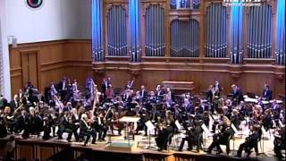 Night of Music 2014  Tchaikovsky Symphony Orchestra VFedoseyev ABayeva [upl. by Feirahs574]