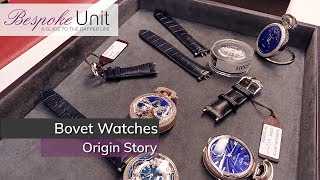 Bovet 1822 Watches Early History amp Origins Story Presented By Christophe Persoz [upl. by Marsiella]