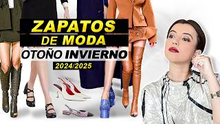 ¿QUÉ ZAPATOS ESTÁN DE MODA EN EL 20242025 [upl. by Parrnell28]