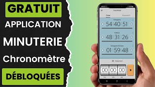 Meilleure application minuterie chronomètre pour Android [upl. by Nawek473]